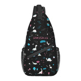 Dino Variety Sling Chest Bag for Men