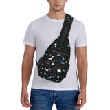 Dino Variety Sling Chest Bag for Men
