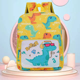 Dino Cartoon School Bags Girls Kids Waterproof Bookbags Teenager