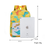 Dino Cartoon School Bags Girls Kids Waterproof Bookbags Teenager