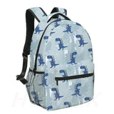 Dinosaurs World Backpack 3D Printed School Bag