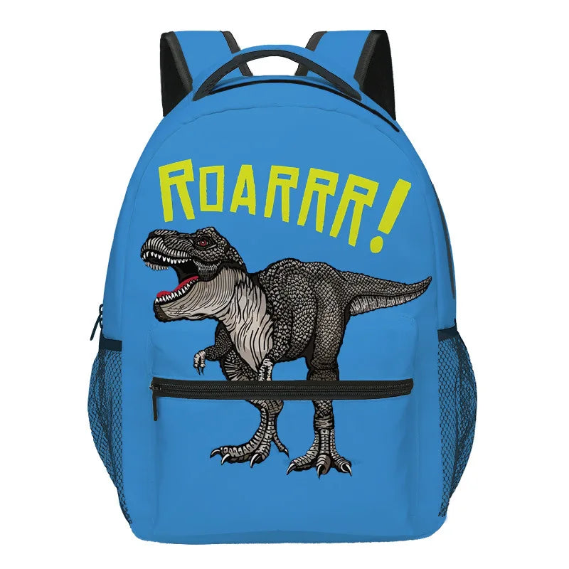 Dinosaurs World Backpack 3D Printed School Bag