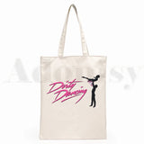 Dirty Dancing Hip Hop Cartoon Print Shopping Bag