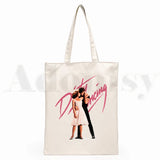 Dirty Dancing Hip Hop Cartoon Print Shopping Bag