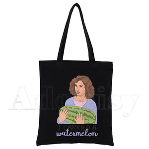 Dirty Dancing Shopping Bag Print Unisex Canvas Bags