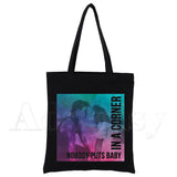 Dirty Dancing Shopping Bag Print Unisex Canvas Bags