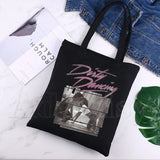 Dirty Dancing Shopping Bag Print Unisex Canvas Bags