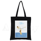 Dirty Dancing Shopping Bag Print Unisex Canvas Bags