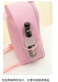 Sequins Pink Ballet Bag For Girls Children Ballet Bags Kids Dance Backpack