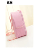 Sequins Pink Ballet Bag For Girls Children Ballet Bags Kids Dance Backpack