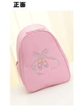 Sequins Pink Ballet Bag For Girls Children Ballet Bags Kids Dance Backpack