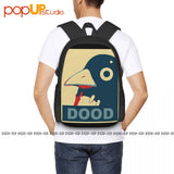 Disgaea Prinny Political Hope Poster Backpack Large Capacity