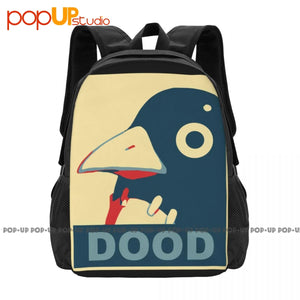 Disgaea Prinny Political Hope Poster Backpack Large Capacity
