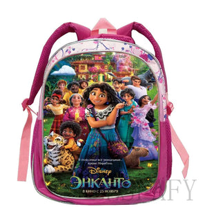 12 Inch Children Backpack Encanto Boy Girl School Bag for Kindergarten