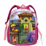 12 Inch Children Backpack Encanto Boy Girl School Bag for Kindergarten