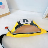 Kids Cartoon Chest Bag Girls Shoulder Sling Crossbody Purse