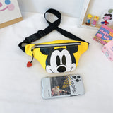 Kids Cartoon Chest Bag Girls Shoulder Sling Crossbody Purse