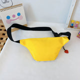 Kids Cartoon Chest Bag Girls Shoulder Sling Crossbody Purse