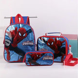 3 Pcs/Set Kids Girls Elsa Princess Schoolbags Boys Backpacks Children School Bag