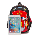 3D Car Orthopedic School Bag for Boys Waterproof Kids Backpack