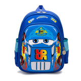 3D Car Orthopedic School Bag for Boys Waterproof Kids Backpack