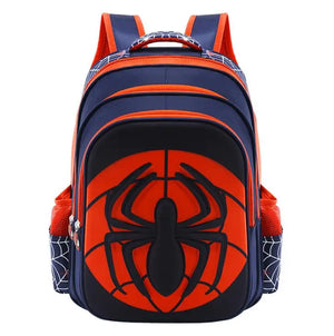 Large Capacity Waterproof Schoolbag Heroes Children Backpack Bookbag