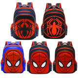 Large Capacity Waterproof Schoolbag Heroes Children Backpack Bookbag