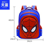Large Capacity Waterproof Schoolbag Heroes Children Backpack Bookbag