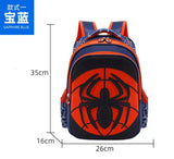 Large Capacity Waterproof Schoolbag Heroes Children Backpack Bookbag