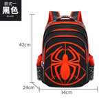 Large Capacity Waterproof Schoolbag Heroes Children Backpack Bookbag