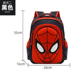 Large Capacity Waterproof Schoolbag Heroes Children Backpack Bookbag