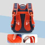 Large Capacity Waterproof Schoolbag Heroes Children Backpack Bookbag