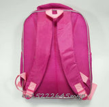 Pink Cartoon Baby Girls Schoolbag For Kindergarten Encanto Waterproof
