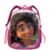 Pink Cartoon Baby Girls Schoolbag For Kindergarten Encanto Waterproof