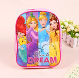 Cartoon Cars kids backpack toy school bag Children's backpack boy girl baby stud