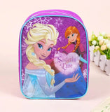 Cartoon Cars kids backpack toy school bag Children's backpack boy girl baby stud