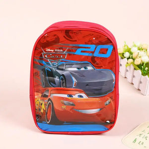 Cartoon Cars kids backpack toy school bag Children's backpack boy girl