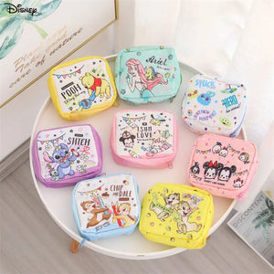 Cartoon Cosmetic Makeup Bags Stitch Creative Mini Ladies Makeup Bag