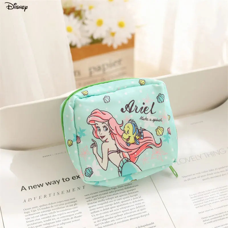 Cartoon Cosmetic Makeup Bags Stitch Creative Mini Ladies Makeup Bag