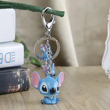 Anime Character Stitch Plush Keychains Movie Characters Car Bag Decoration