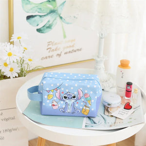 Cartoon Waterproof Cosmetic Bag Women's Sanitary Napkin Makeup Bag Storage