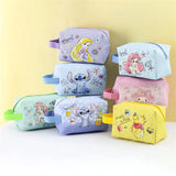 Cartoon Waterproof Cosmetic Bag Women's Sanitary Napkin Makeup Bag Storage
