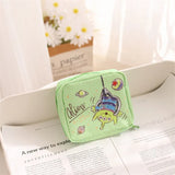 Women's Portable Waterproof Makeup Bag Sanitary Pad Bag