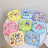 Women's Portable Waterproof Makeup Bag Sanitary Pad Bag