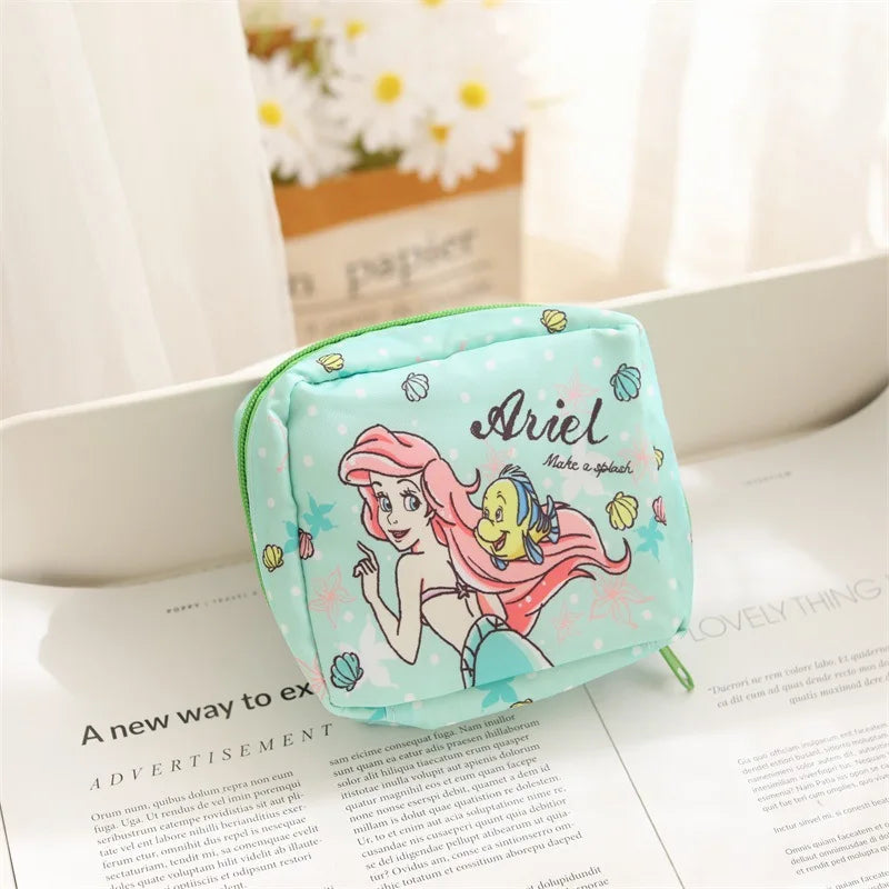 Women's Portable Waterproof Makeup Bag Sanitary Pad Bag