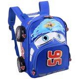3D Car School Bags Boys Girls Primary School Backpack Kids Kindergarten