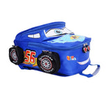 3D Car School Bags Boys Girls Primary School Backpack Kids Kindergarten
