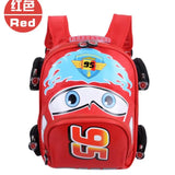 3D Car School Bags Boys Girls Primary School Backpack Kids Kindergarten