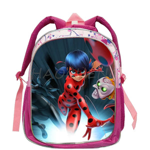 Princess Backpack Kids School Bag Orthopedic Pink Backpack