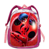 Princess Backpack Kids School Bag Orthopedic Pink Backpack